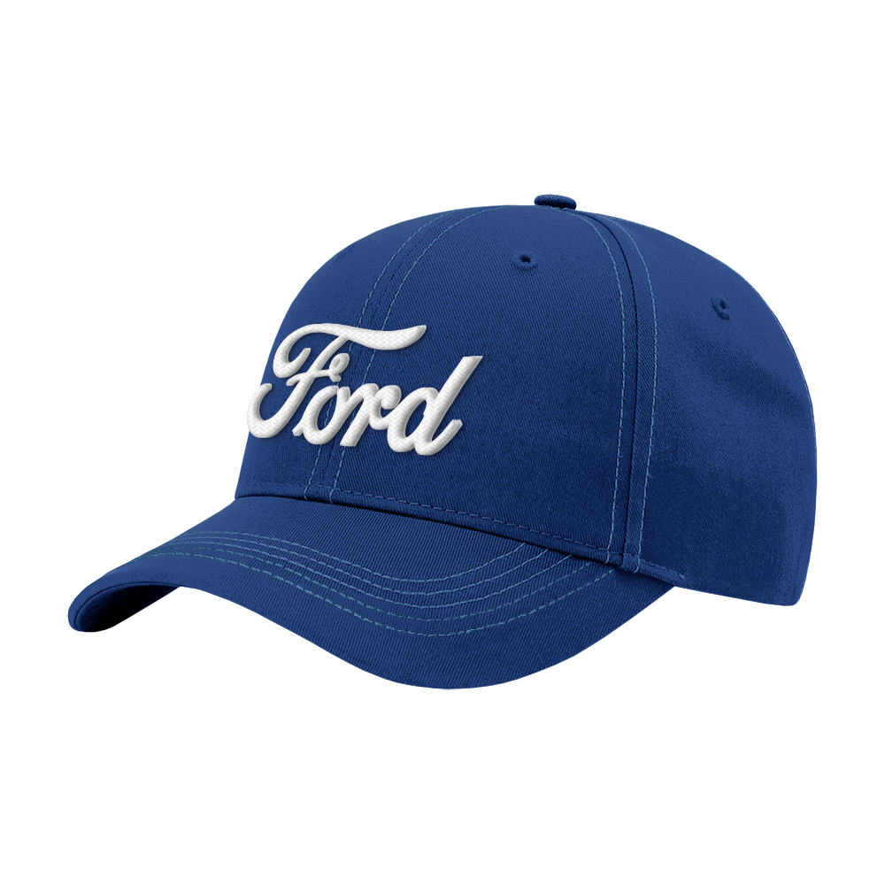 Ford Script - 3D Embroidered Cap