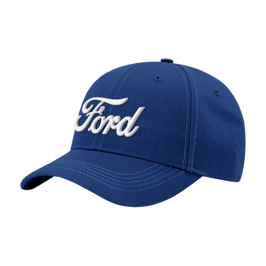 Ford Script - 3D Embroidered Cap