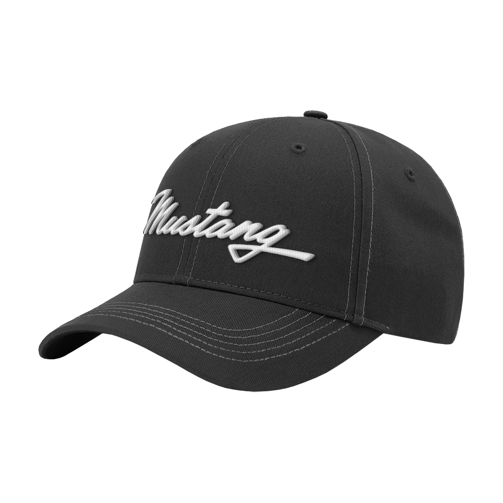 Ford Mustang - 3D Embroidered Cap