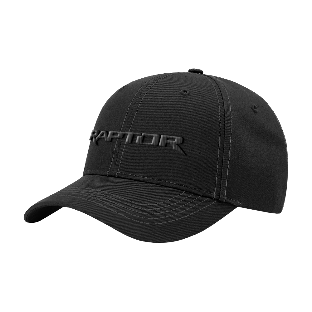 Ford Raptor - 3D Embroidered Cap