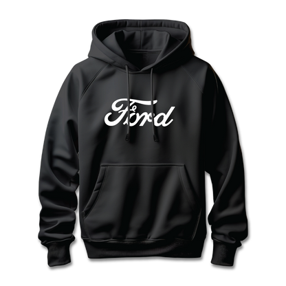 Ford Script Hoodies