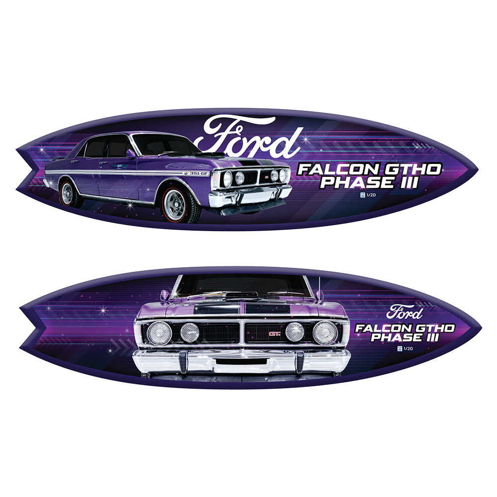 Falcon GTHO Wild Violet Surfboard