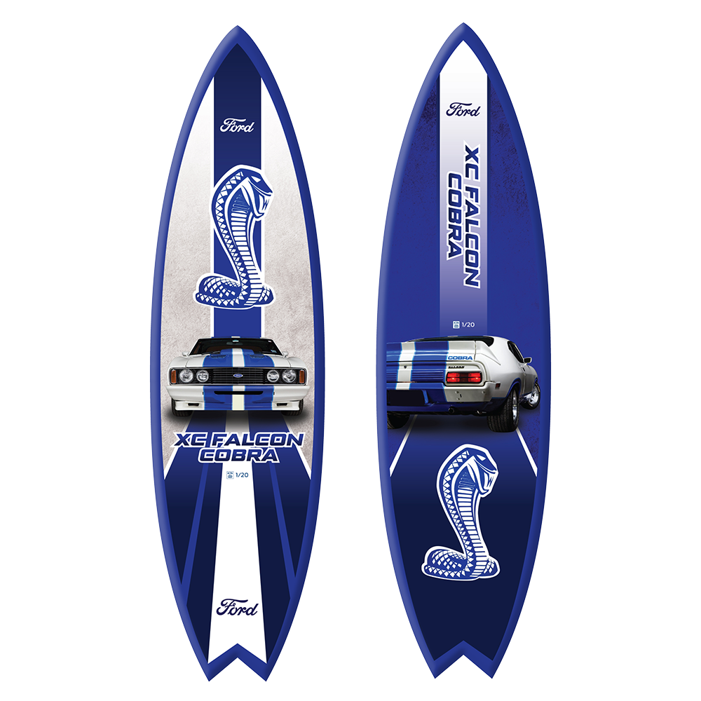 Cobra Vertical Surfboard